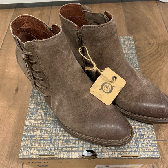 born bessie boot taupe
